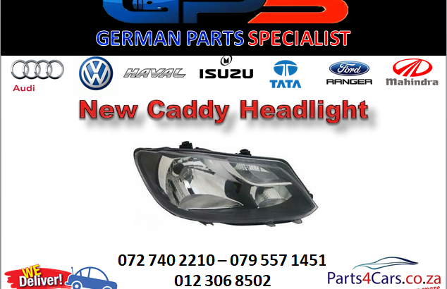 Special on New VW Caddy Headlight for Sale