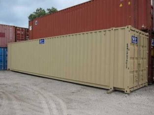 12″ METER (40 FOOT) SHIPPING / CARGO CONTAINER