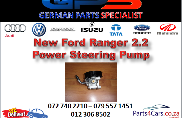 New Ford Ranger 2.2 Power Steering Pump for Sale