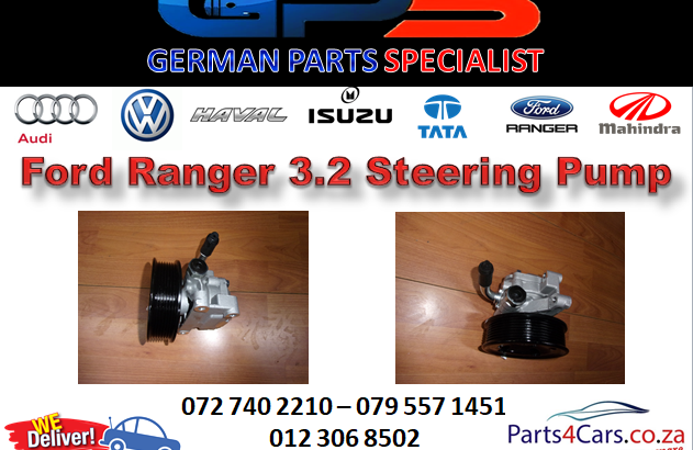 New Ford Ranger 3.2 Power Steering Pump for Sale