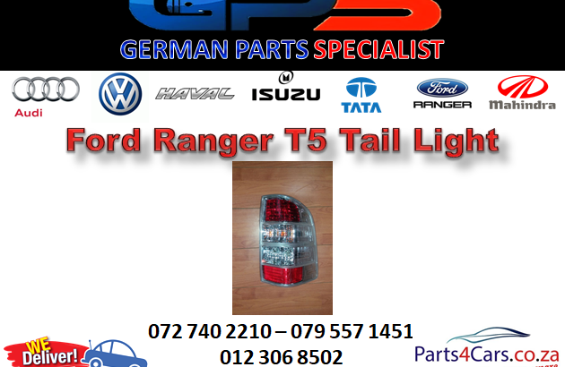 New Ford Ranger T5 Tail Light for Sale