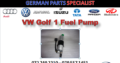 Special on New VW Golf 1 Fuel Pump for Sale