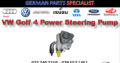 Special on New VW Golf 4 Power Steering Pump for