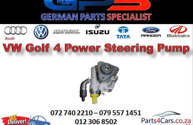 Special on New VW Golf 4 Power Steering Pump for