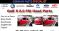 Golf 5 2.0 FSI Used Parts for Sale