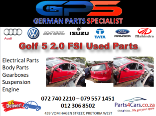 Golf 5 2.0 FSI Used Parts for Sale