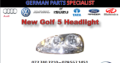 Special on New VW Golf 5 Headlight for Sale