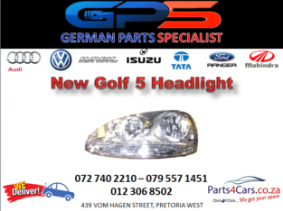 Special on New VW Golf 5 Headlight for Sale