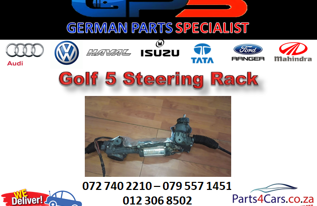 Used Golf 5 Steering Rack for Sale