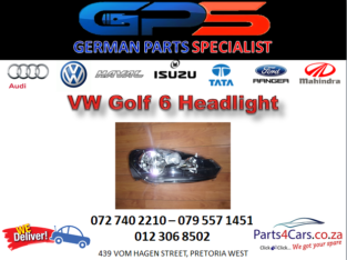 Special on New VW Golf 6 Headlight for Sale
