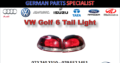 Special on New VW Golf 6 Tail Light for Sale