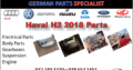 Haval H2 Used Parts for Sale