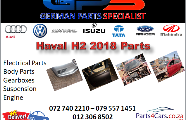 Haval H2 Used Parts for Sale