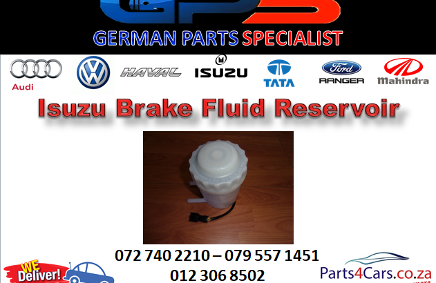 New Isuzu Brake Fluid Reservoir for Sale