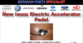 New Isuzu Electric Accelerator Pedal for Sale