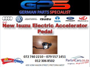 New Isuzu Electric Accelerator Pedal for Sale