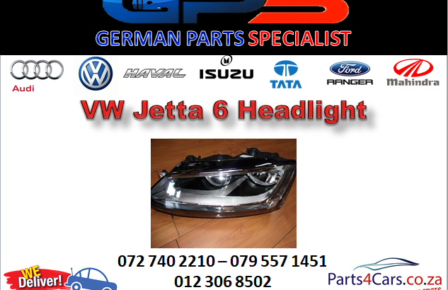 Special on New VW Jetta 6 Headlight for Sale