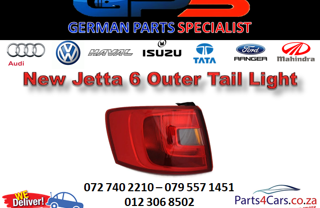 Special on New VW Jetta 6 Outer Tail Light