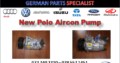 New VW Polo Aircon Pump for Sale
