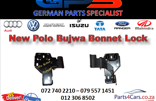 Special on New VW Polo Bujwa Bonnet Lock for Sale