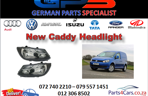 Special on VW Caddy Headlight 2010 for Sale