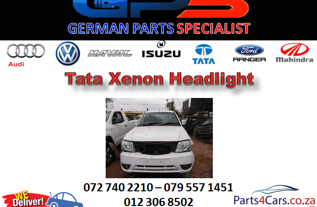 Tata Xenon Headlight for Sale