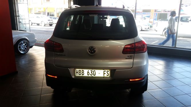 VW Tiguan 1.4 TSi