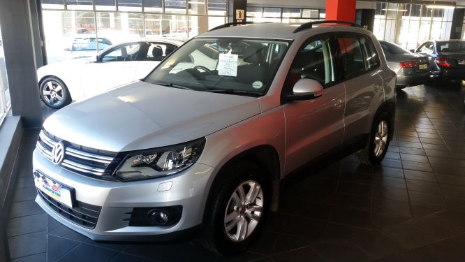 VW Tiguan 1.4 TSi