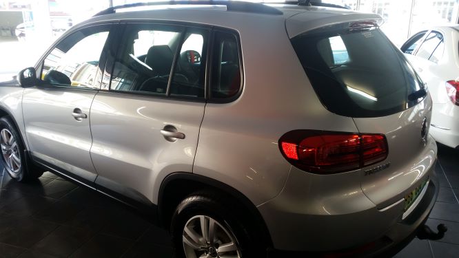 VW Tiguan 1.4 TSi