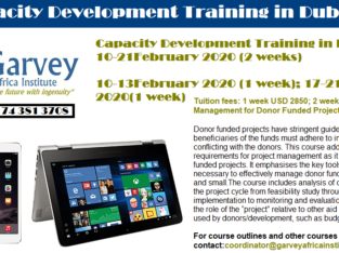 Capacity Development Training in Dubai!