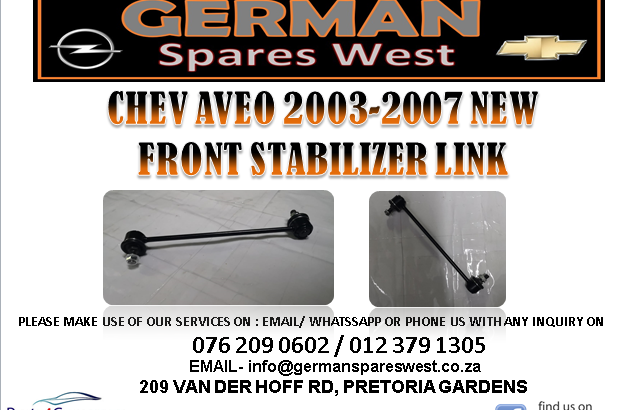 CHEV AVEO 2003 NEW FRONT STABILIZER LINK FOR SALE