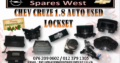 CHEV CRUZE 1.8 (F18D4) USED LOCKSET FOR SALE