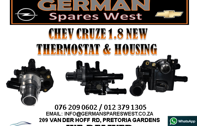 CHEV CRUZE 1.8 NEW THERMOSTAT HOUSING FOR SALE