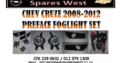 CHEV CRUZE 2012 NEW PREFACE FOGLIGHT SET FOR SALE
