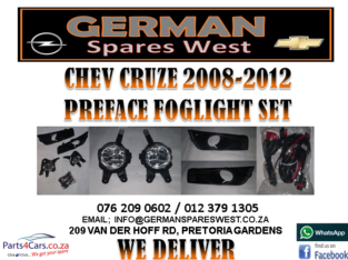 CHEV CRUZE 2012 NEW PREFACE FOGLIGHT SET FOR SALE