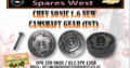 CHEV SONIC 1.6 NEW CAMSHAFT GEAR (INT) FOR SALE