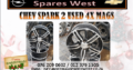 CHEV SPARK 2 USED MAGS FOR SALE Jackie -076 209