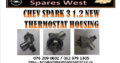 CHEVROLET SPARK 3 – 1.2 THERMOSTAT HOUSING