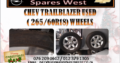 CHEV TRAILBLAZER USED ( 265/60R18) WHEELS FOR SALE