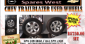 CHEV TRAILBLAZER USED WHEELS FOR SALE