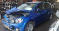 CHEV SONIC 1.3D LS 2013 STRIPPING FOR SPARES