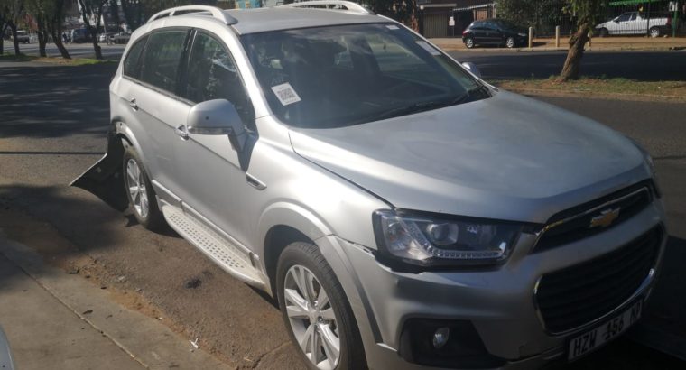 CHEV CAPTIVA 2.4LT 2010 AUTO STRIPPING FOR SPARES