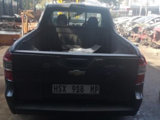 CHEV UTILITY 1.4 2015 BLACK STRIPPING FOR SPARES