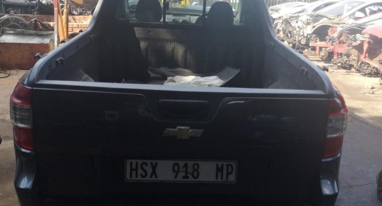 CHEV UTILITY 1.4 2015 BLACK STRIPPING FOR SPARES