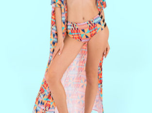 Cover Ups Padded Two Pcs Set Swimwear-swimsuits