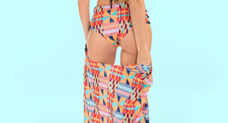 Cover Ups Padded Two Pcs Set Swimwear-swimsuits