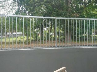 Wooden gate and fencing Nutec gates