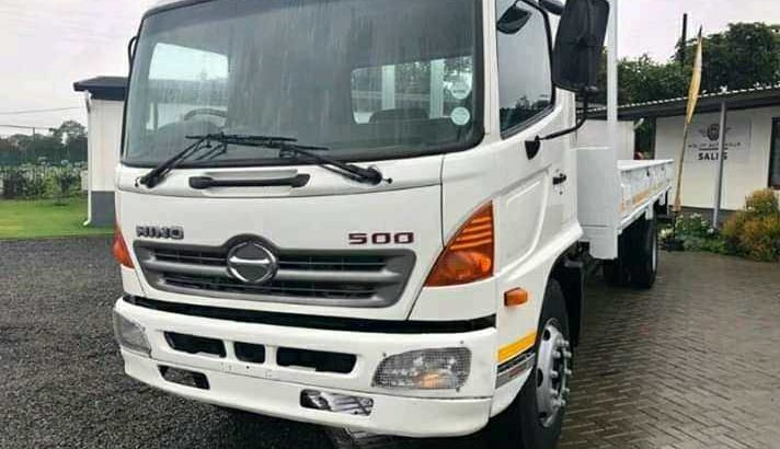 2010 Hino 500 Dropside
