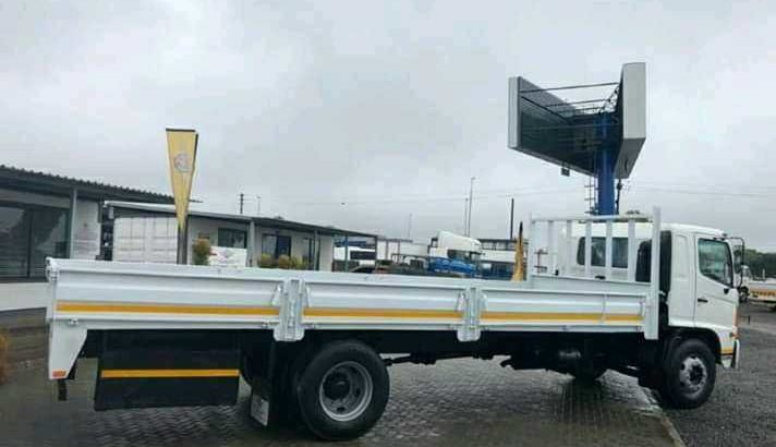 2010 Hino 500 Dropside