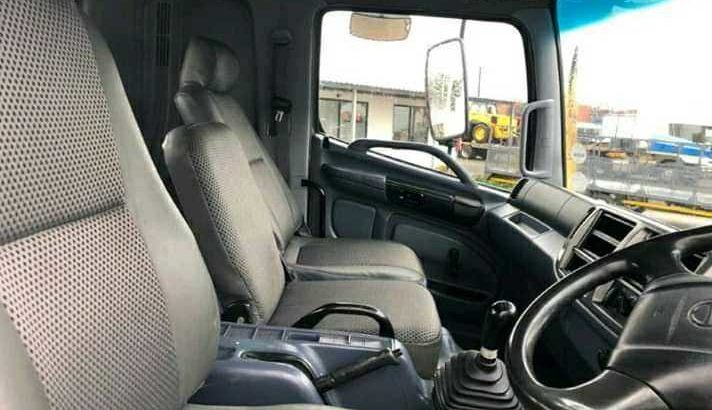 2010 Hino 500 Dropside